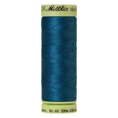 0483 - Dark Turquoise Silk Finish Cotton 60 Thread